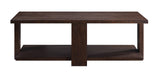 Niamey Walnut Coffee Table - Levi's Discount Furniture (Vineland, NJ)