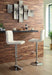 Bellatier Adjustable Height Bar Stool - Levi's Discount Furniture (Vineland, NJ)