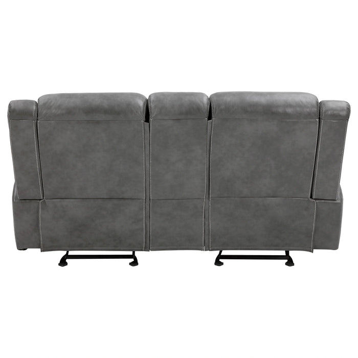 Conrad Reclining Glider Loveseat - Levi's Discount Furniture (Vineland, NJ)