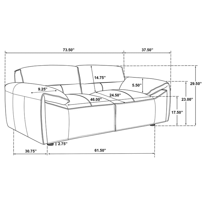 Buxton Sofa Set - Levi's Discount Furniture (Vineland, NJ)