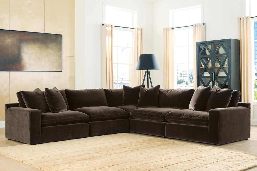 Maxton Heights Sectional - Levi's Discount Furniture (Vineland, NJ)
