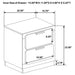 Caraway Nightstand - Levi's Discount Furniture (Vineland, NJ)