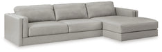 Amiata Sectional with Chaise - Levi's Discount Furniture (Vineland, NJ)