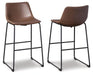 Centiar Pub Height Bar Stool - Levi's Discount Furniture (Vineland, NJ)
