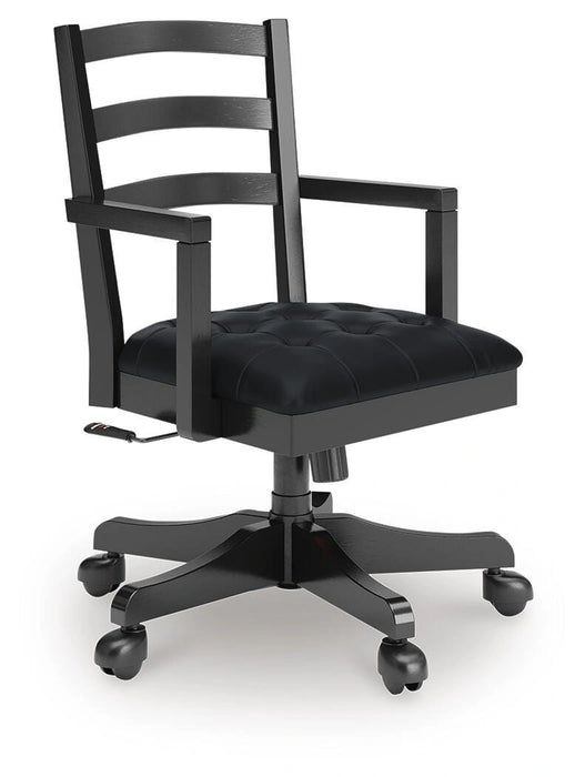 Wildenauer Home Office Desk Chair - Levi's Discount Furniture (Vineland, NJ)