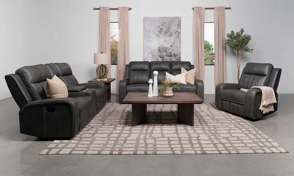 Raelynn Reclining Sofa - Levi's Discount Furniture (Vineland, NJ)
