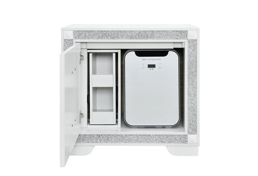 Soleil Nightstand with Cooler and Speaker