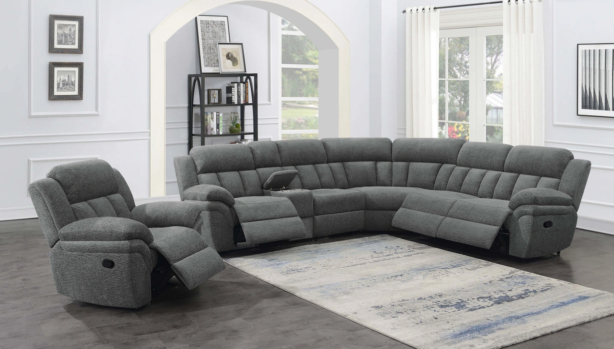 Bahrain Modular Reclining Sectional Sofa - Levi's Discount Furniture (Vineland, NJ)