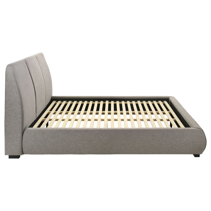 Mokena Panel Platform Bed - Levi's Discount Furniture (Vineland, NJ)