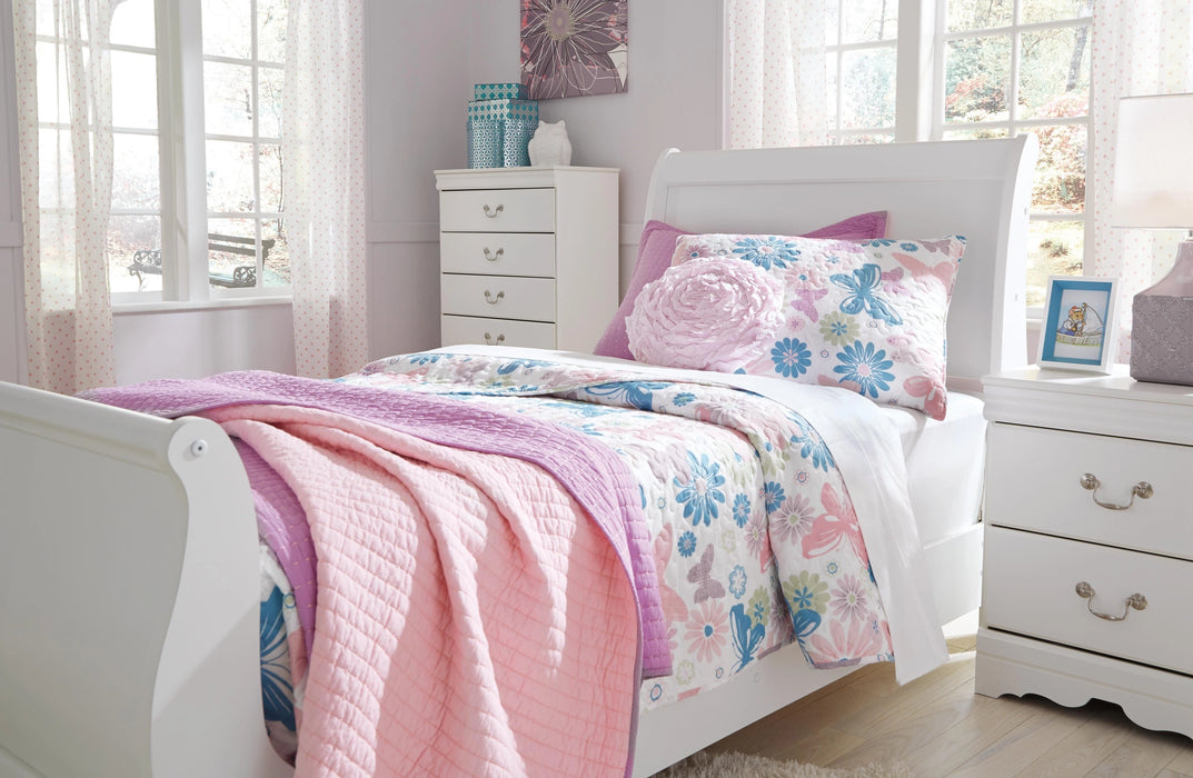 Anarasia Bed - Levi's Discount Furniture (Vineland, NJ)