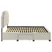 Marianna Panel Platform Storage Bed - Levi's Discount Furniture (Vineland, NJ)