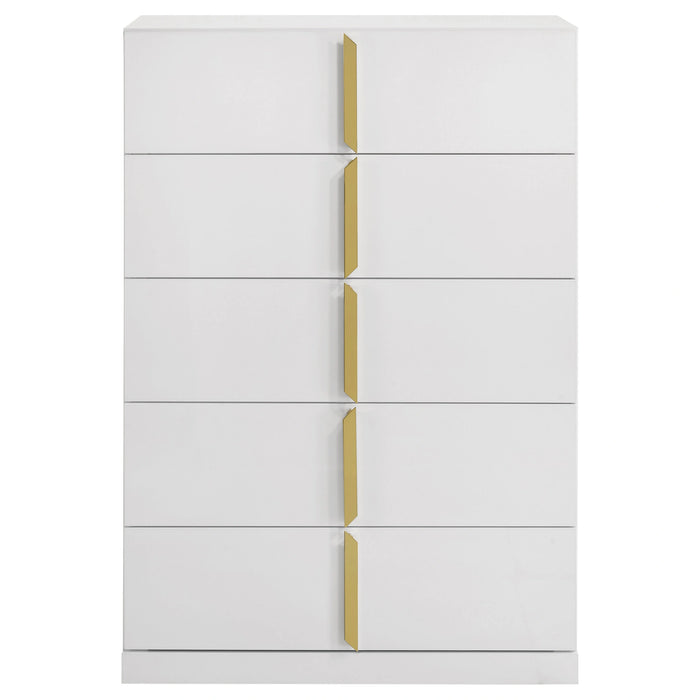 Ines Chest of Drawers - Levi's Discount Furniture (Vineland, NJ)