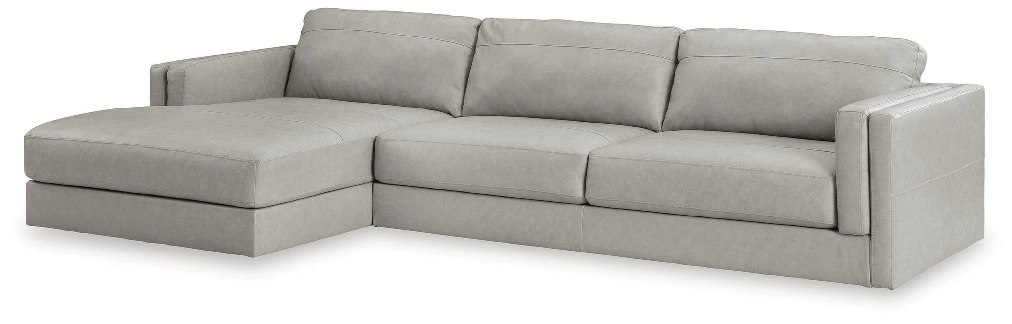 Amiata Sectional with Chaise - Levi's Discount Furniture (Vineland, NJ)