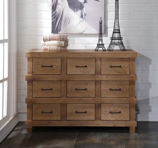 Adams Antique Oak Dresser - Levi's Discount Furniture (Vineland, NJ)