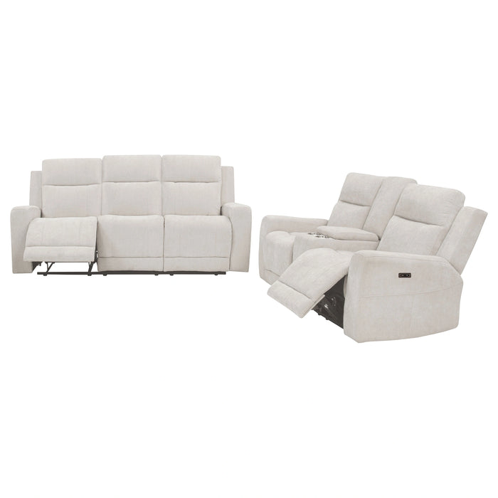 Kennett Power Reclining Sofa Set - Levi's Discount Furniture (Vineland, NJ)