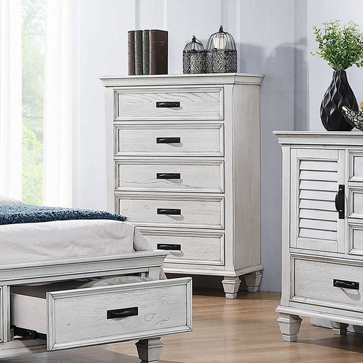 Franco Chest of Drawers - Levi's Discount Furniture (Vineland, NJ)
