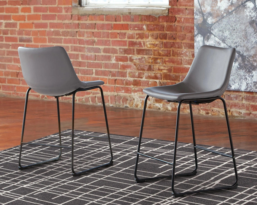 Centiar Counter Height Bar Stool - Levi's Discount Furniture (Vineland, NJ)