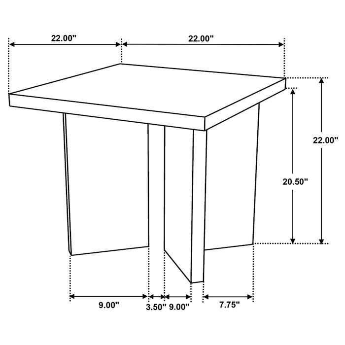 Andando Coffee Table Set - Levi's Discount Furniture (Vineland, NJ)