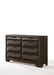 Merveille Espresso Dresser - Levi's Discount Furniture (Vineland, NJ)