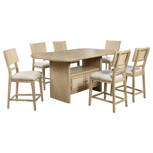 Kailani Counter Height Dining Set - Levi's Discount Furniture (Vineland, NJ)