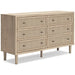 Cielden Dresser and Mirror - Levi's Discount Furniture (Vineland, NJ)