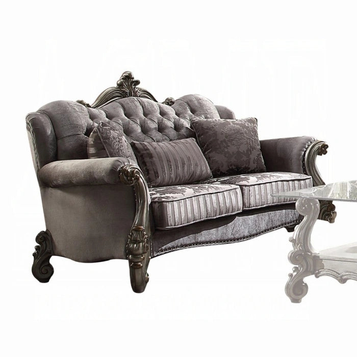 Versailles Loveseat With 3 Pillows - Levi's Discount Furniture (Vineland, NJ)