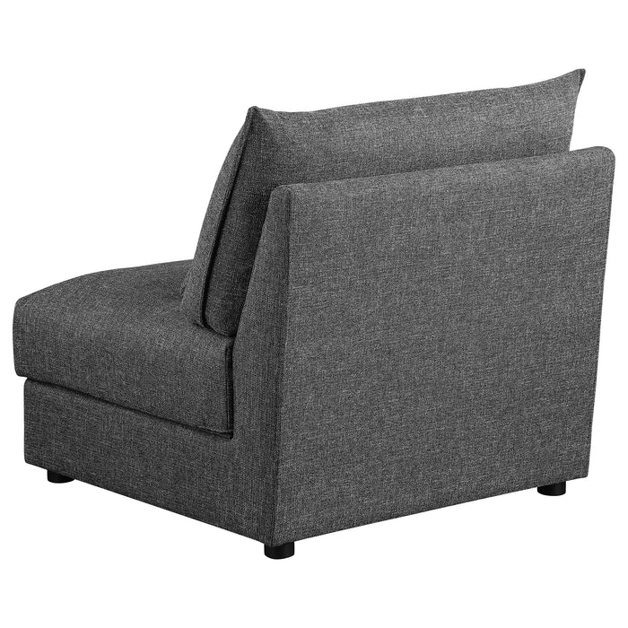 Sasha Armless Chair - Levi's Discount Furniture (Vineland, NJ)