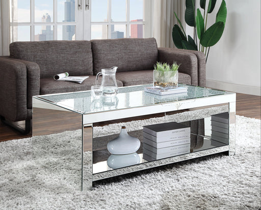 Malish Mirrored Coffee Table - Levi's Discount Furniture (Vineland, NJ)