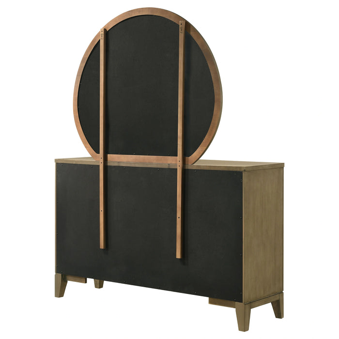 Granada Dresser with Mirror - Levi's Discount Furniture (Vineland, NJ)