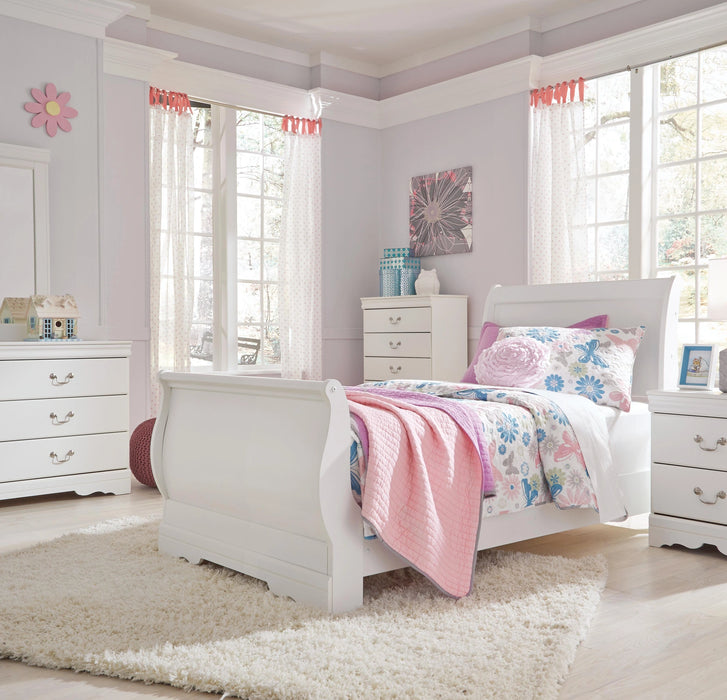 Anarasia Bed - Levi's Discount Furniture (Vineland, NJ)