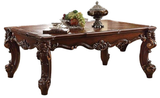 Acme Vendome Rectangular Coffee Table in Cherry 83130 - Levi's Discount Furniture (Vineland, NJ)