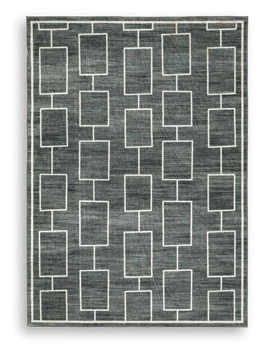Elderland Washable Area Rug - Levi's Discount Furniture (Vineland, NJ)