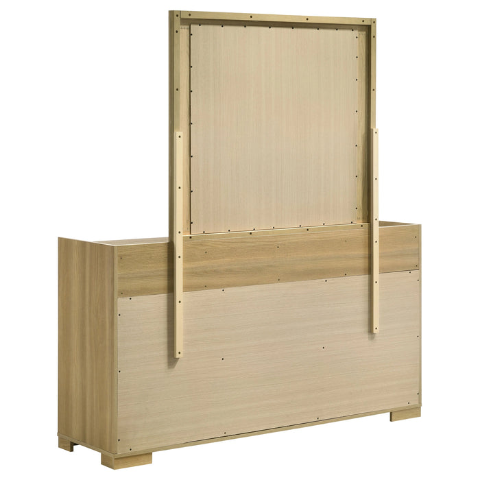 Hyland Dresser with Mirror - Levi's Discount Furniture (Vineland, NJ)