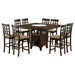 Gabriel Counter Height Dining Set - Levi's Discount Furniture (Vineland, NJ)