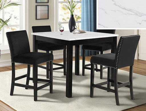 Lennon 5-Piece Counter Height Set - Levi's Discount Furniture (Vineland, NJ)