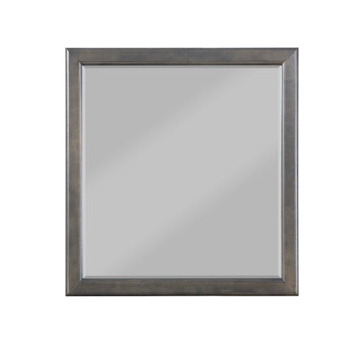Louis Philippe Dark Gray Mirror - Levi's Discount Furniture (Vineland, NJ)