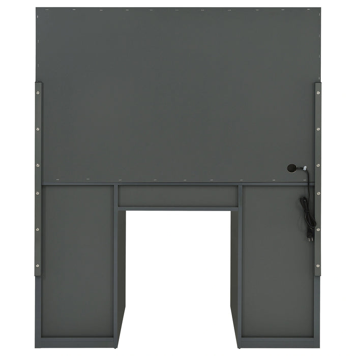 Acena Makeup Vanity Table with LED Mirror - Levi's Discount Furniture (Vineland, NJ)
