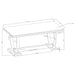 Antoine Dining Table - Levi's Discount Furniture (Vineland, NJ)
