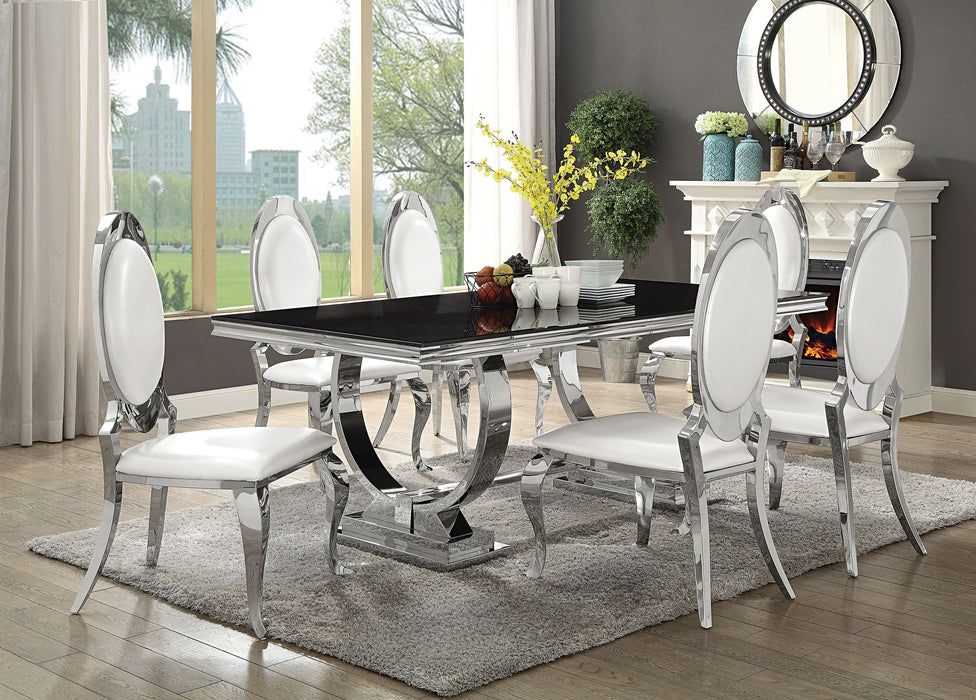 Antoine Dining Table - Levi's Discount Furniture (Vineland, NJ)