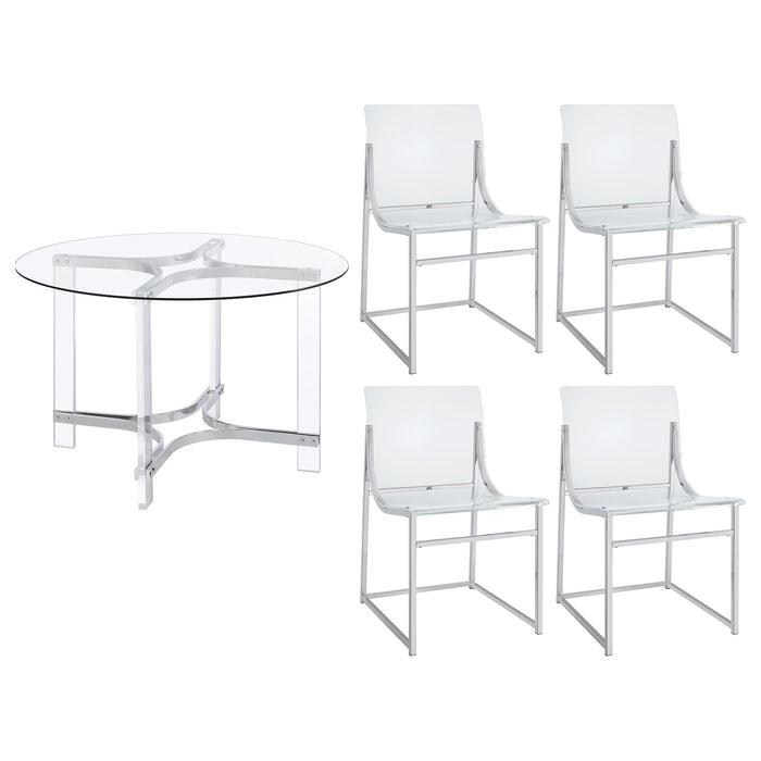 Keeling 5 Pc Dining Set - Levi's Discount Furniture (Vineland, NJ)