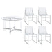 Keeling 5 Pc Dining Set - Levi's Discount Furniture (Vineland, NJ)