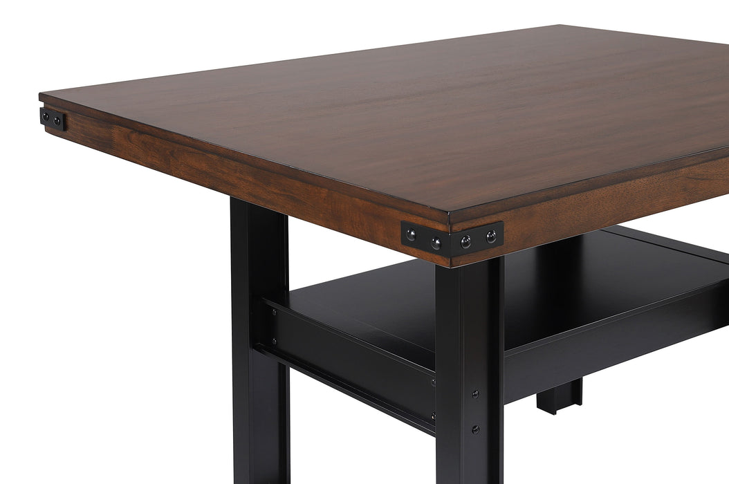 Patterson Counter Height Dining Set - Levi's Discount Furniture (Vineland, NJ)