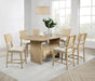 Kailani Counter Height Dining Set - Levi's Discount Furniture (Vineland, NJ)