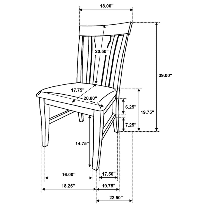 Hartville Dining Side Chair - Levi's Discount Furniture (Vineland, NJ)