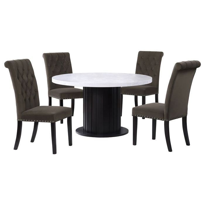 Sherry 5 Pc Dining Sets - Levi's Discount Furniture (Vineland, NJ)