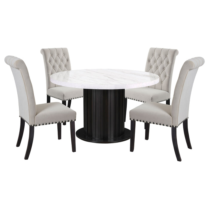 Sherry 5 Pc Dining Sets - Levi's Discount Furniture (Vineland, NJ)