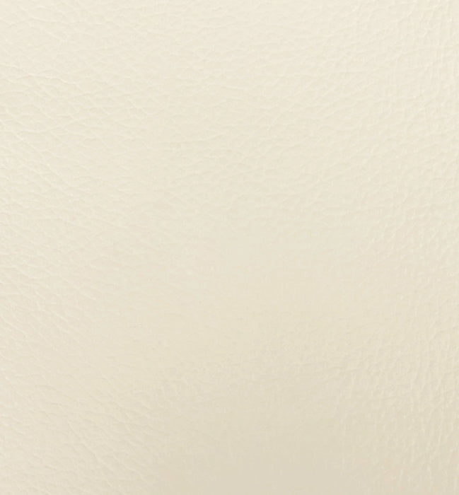 Malaga Cream Leather Sofa - Levi's Discount Furniture (Vineland, NJ)
