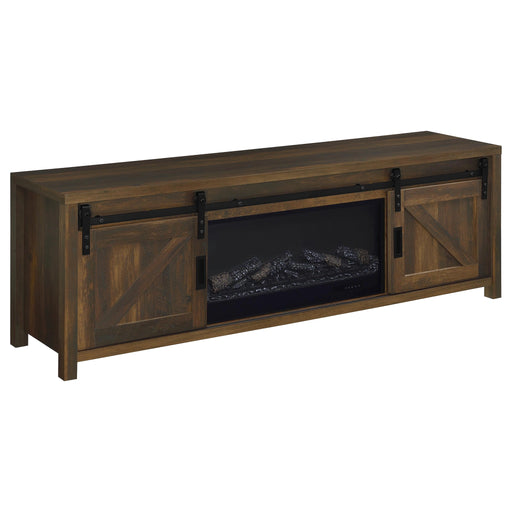 Enfield TV Stand Fireplace Console - Levi's Discount Furniture (Vineland, NJ)