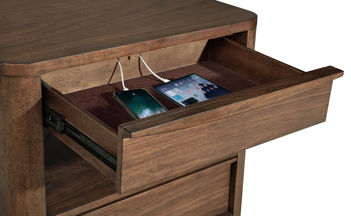 Maderia Nightstand - Levi's Discount Furniture (Vineland, NJ)