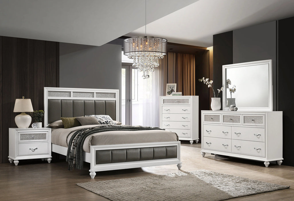 Barzini Dresser with Mirror - Levi's Discount Furniture (Vineland, NJ)